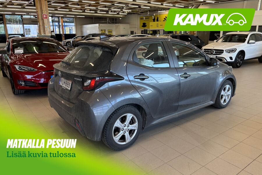 Toyota Yaris vaihtoauto