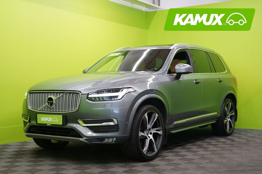 Volvo XC90 vaihtoauto