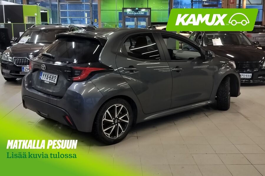 Toyota Yaris vaihtoauto