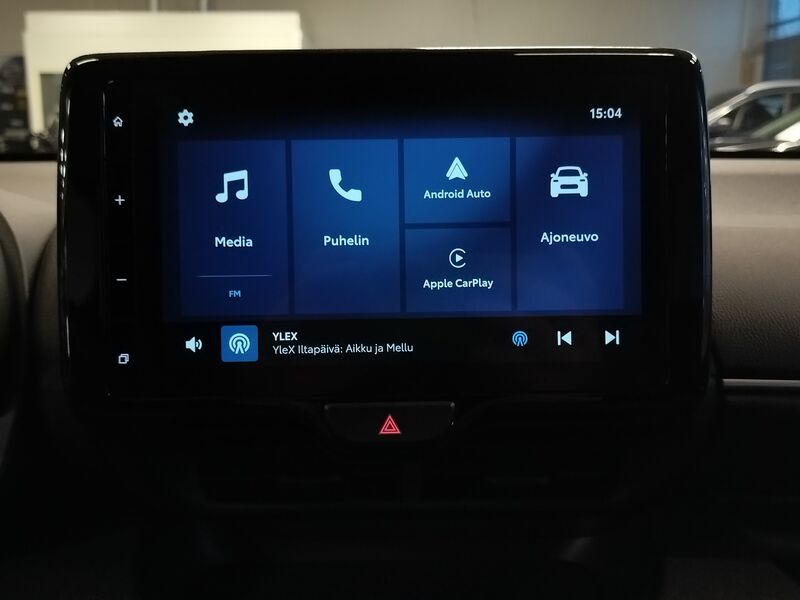 Toyota Yaris vaihtoauto