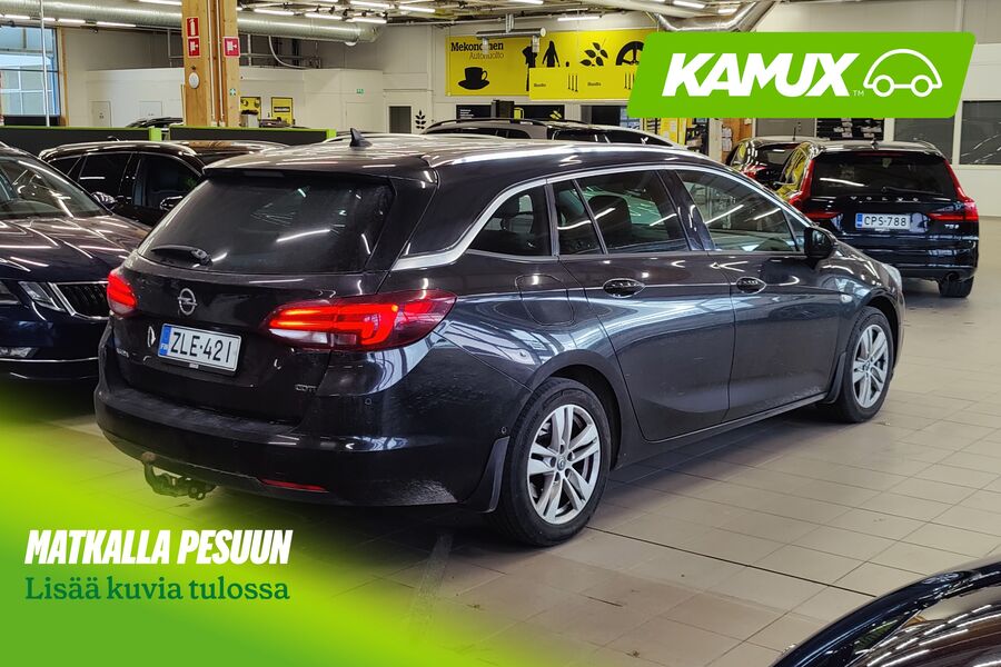 Opel Astra vaihtoauto