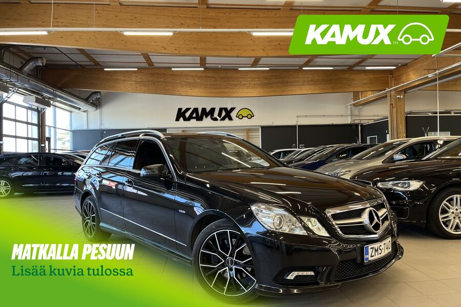 Mercedes-Benz E vaihtoauto