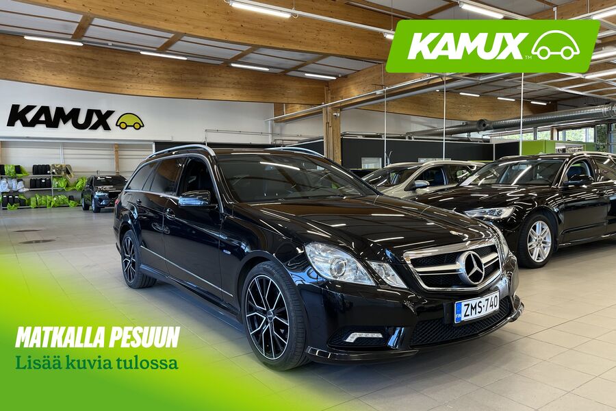 Mercedes-Benz E vaihtoauto