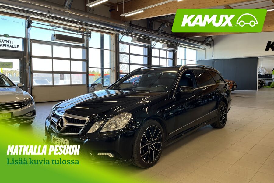 Mercedes-Benz E vaihtoauto