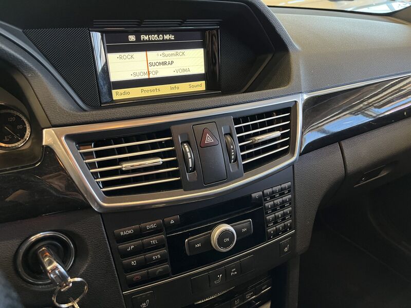 Mercedes-Benz E vaihtoauto