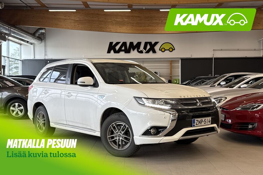 Mitsubishi Outlander PHEV vaihtoauto