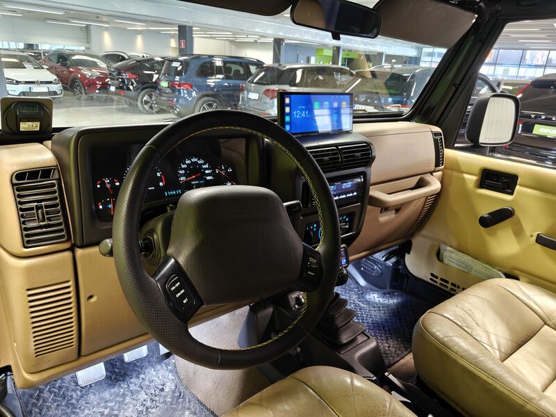 Jeep Wrangler vaihtoauto