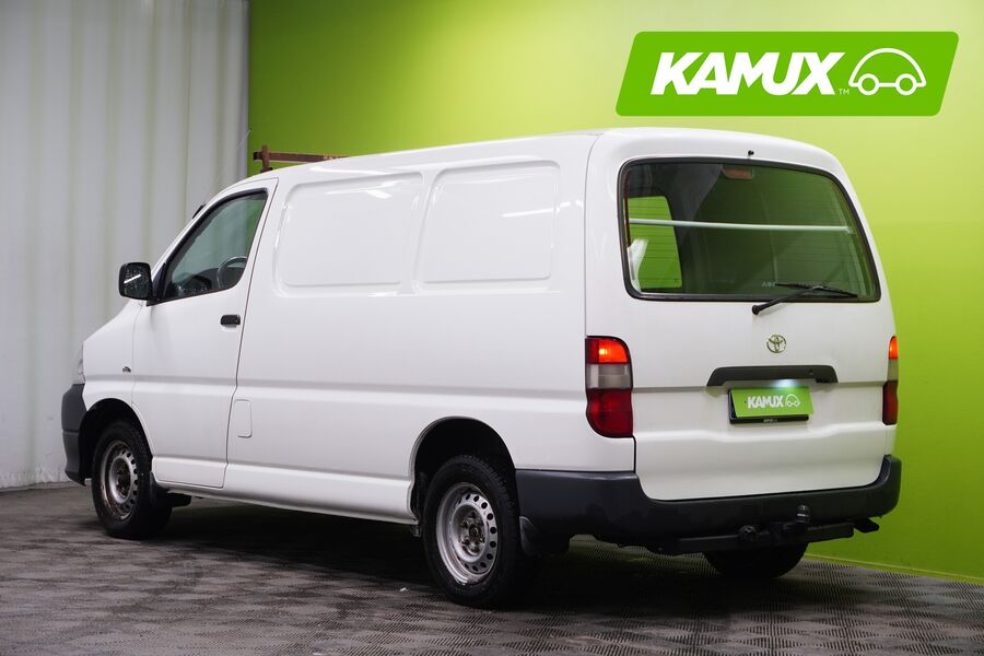 Toyota Hiace vaihtoauto