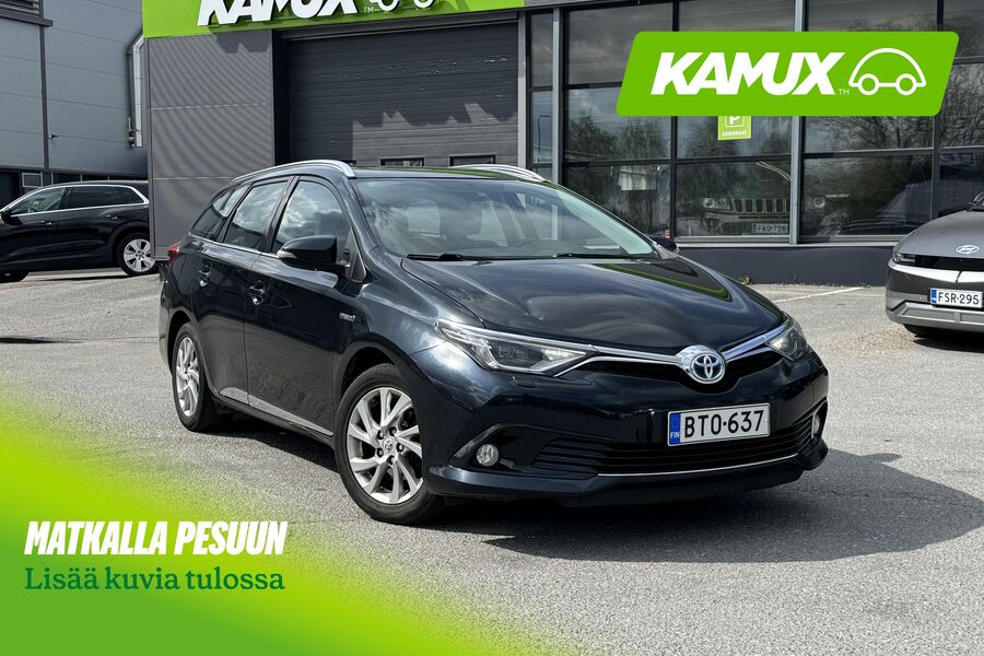 Toyota Auris vaihtoauto