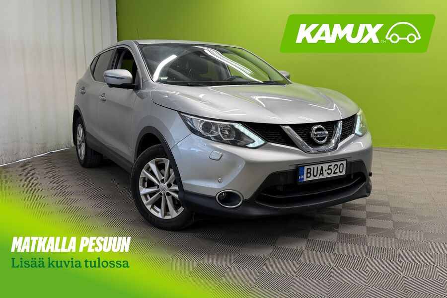Nissan Qashqai vaihtoauto