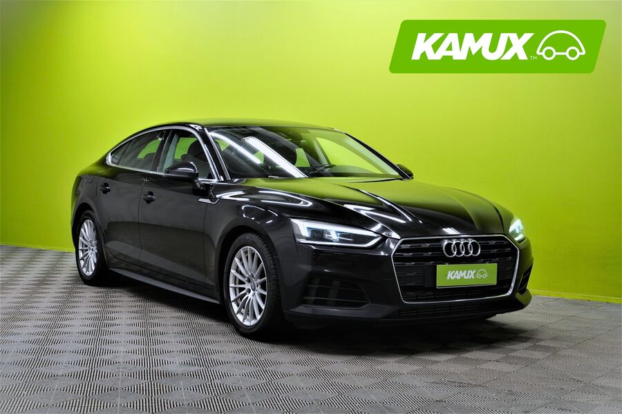 Audi A5 vaihtoauto