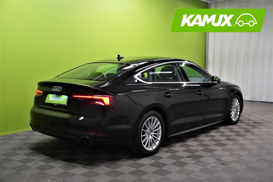 Audi A5 vaihtoauto