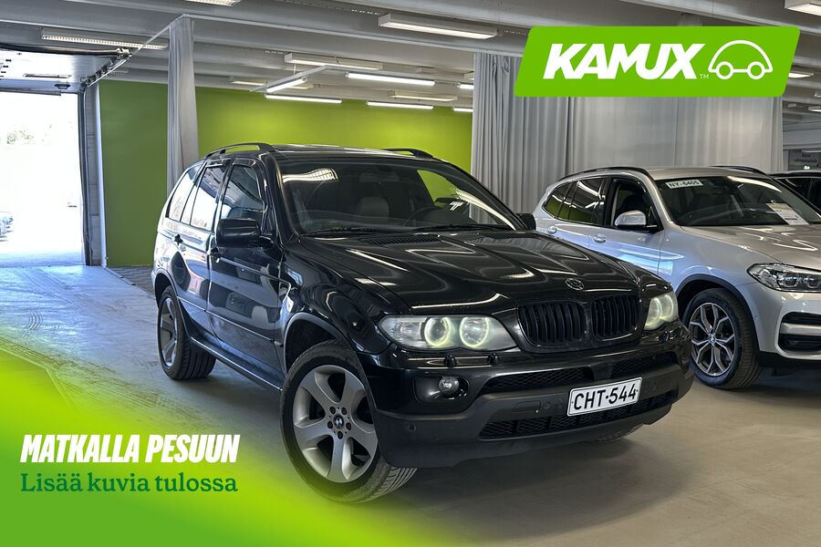 BMW X5 vaihtoauto