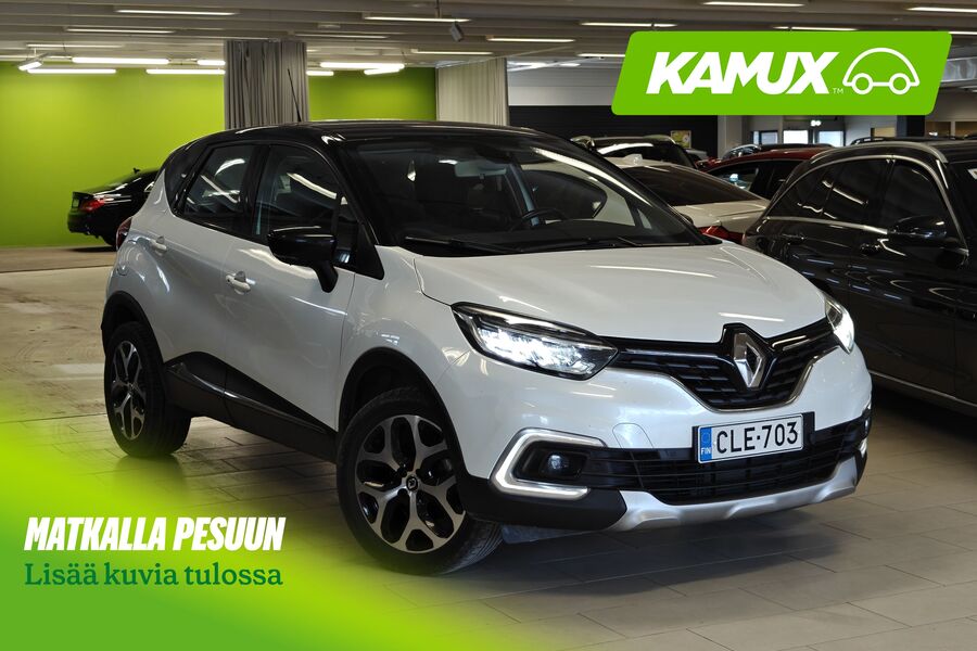 Renault Captur vaihtoauto