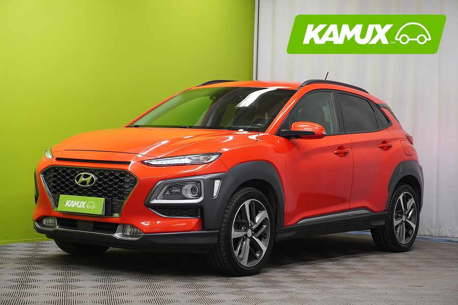 Hyundai Kona vaihtoauto