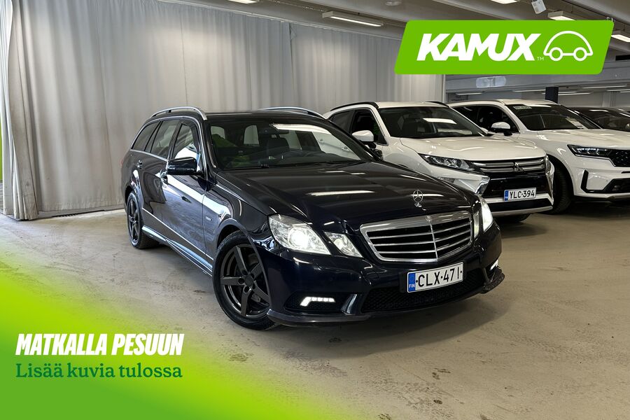 Mercedes-Benz E vaihtoauto