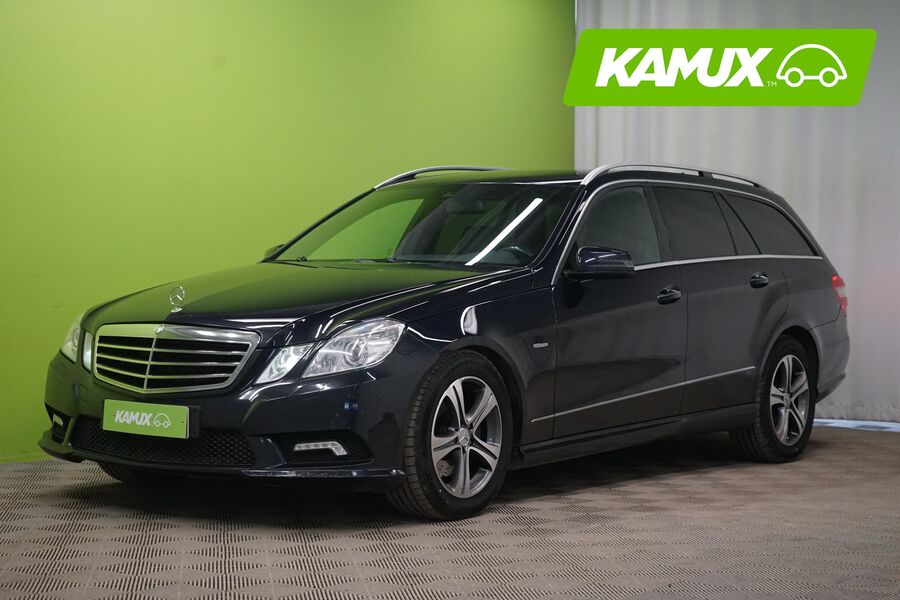 Mercedes-Benz E vaihtoauto
