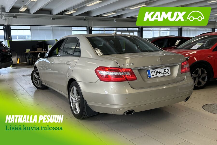 Mercedes-Benz E vaihtoauto