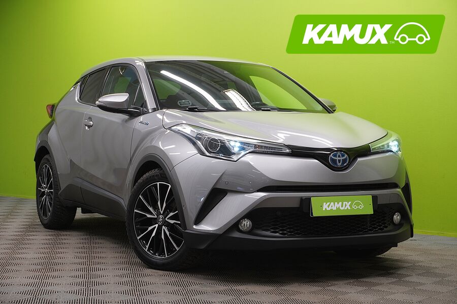 Toyota C-HR vaihtoauto
