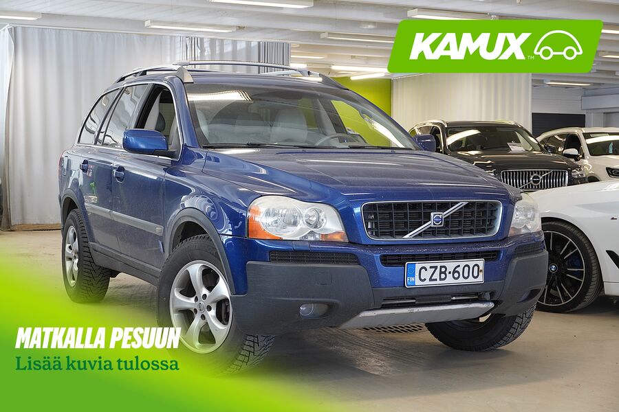 Volvo XC90 vaihtoauto