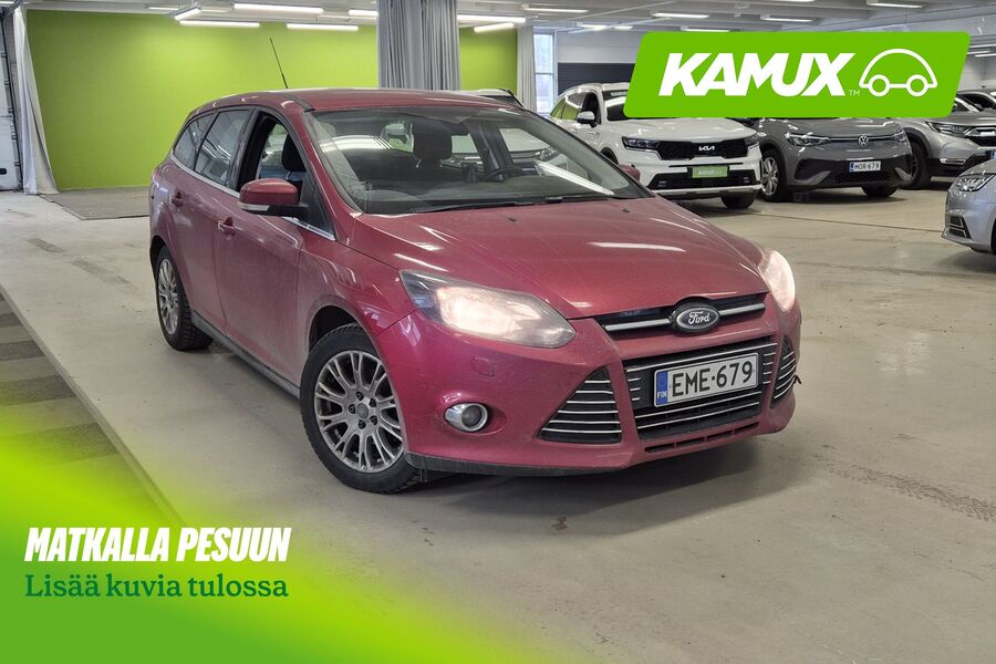 Ford Focus vaihtoauto