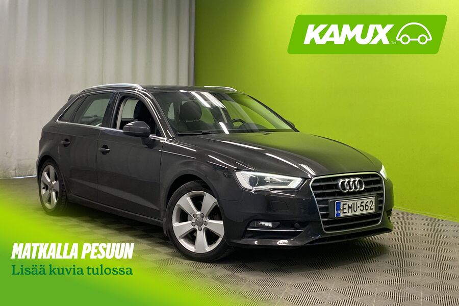 Audi A3 vaihtoauto
