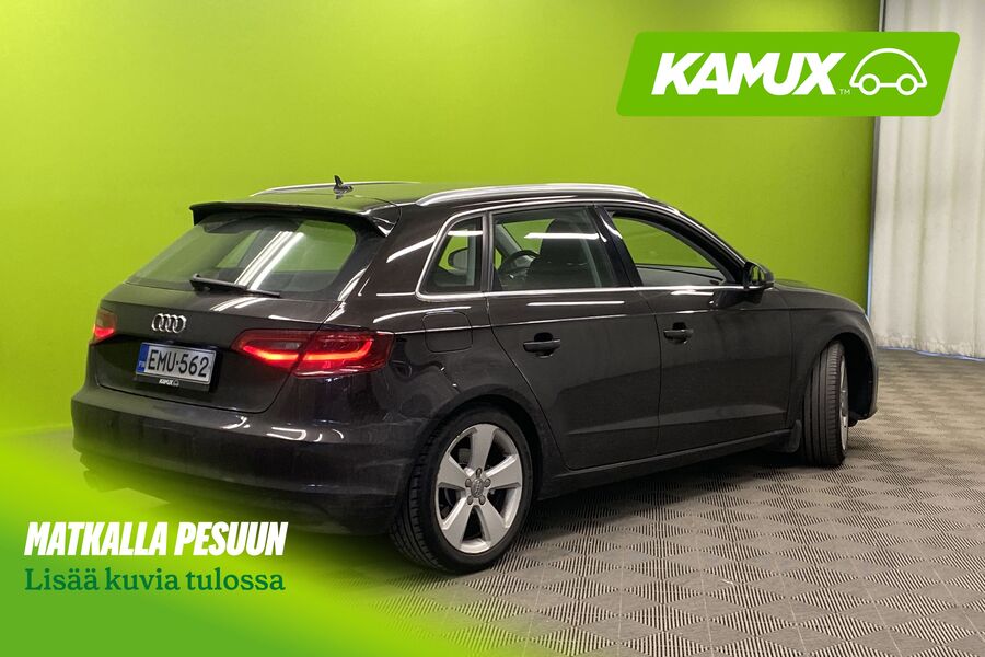 Audi A3 vaihtoauto