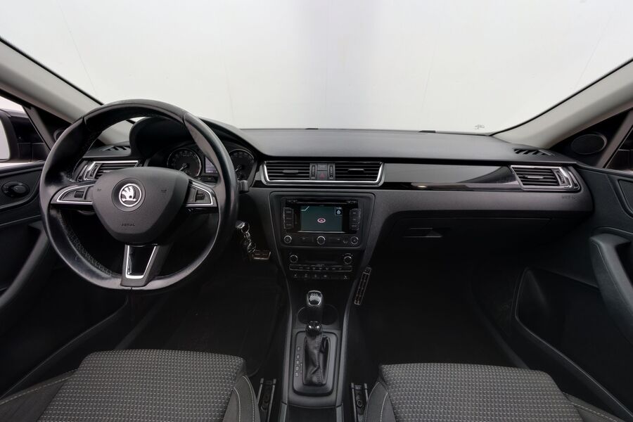 Skoda Rapid vaihtoauto