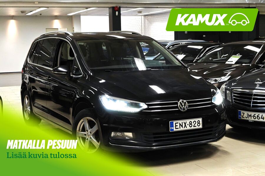 Volkswagen Touran vaihtoauto