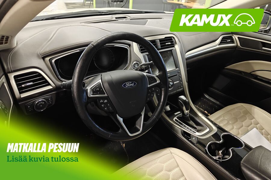 Ford Mondeo vaihtoauto