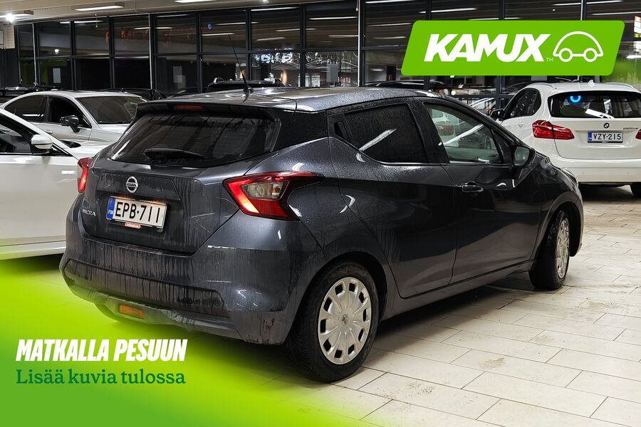 Nissan Micra vaihtoauto