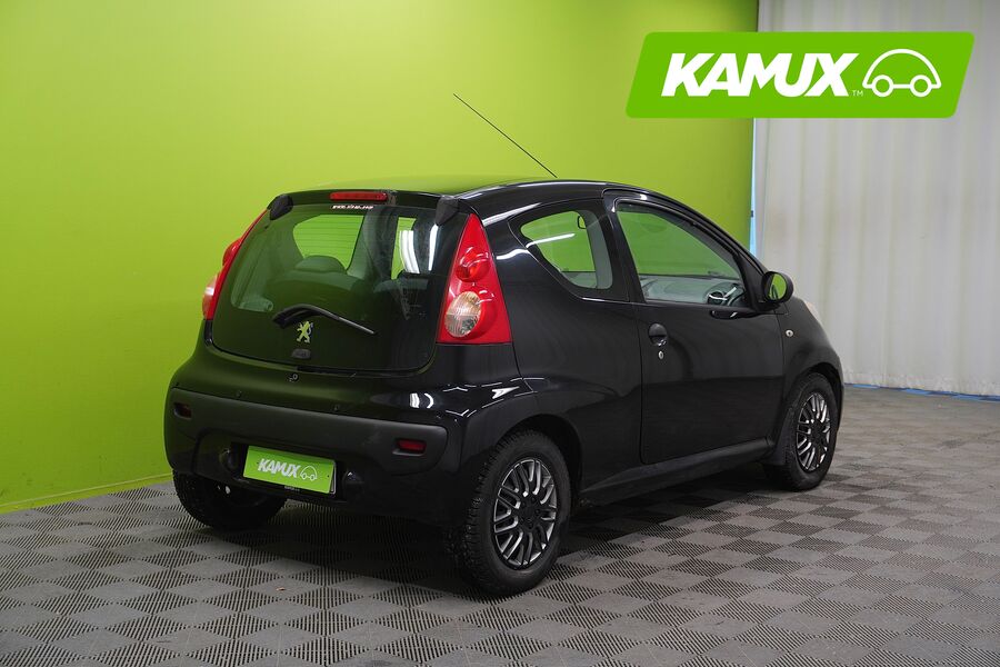 Peugeot 107 vaihtoauto