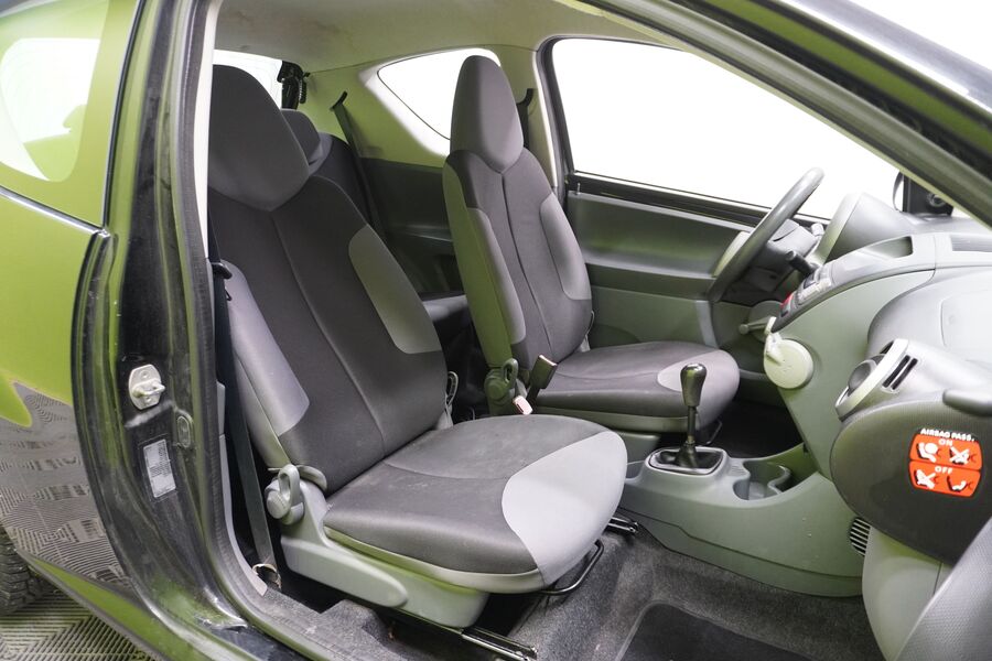 Peugeot 107 vaihtoauto