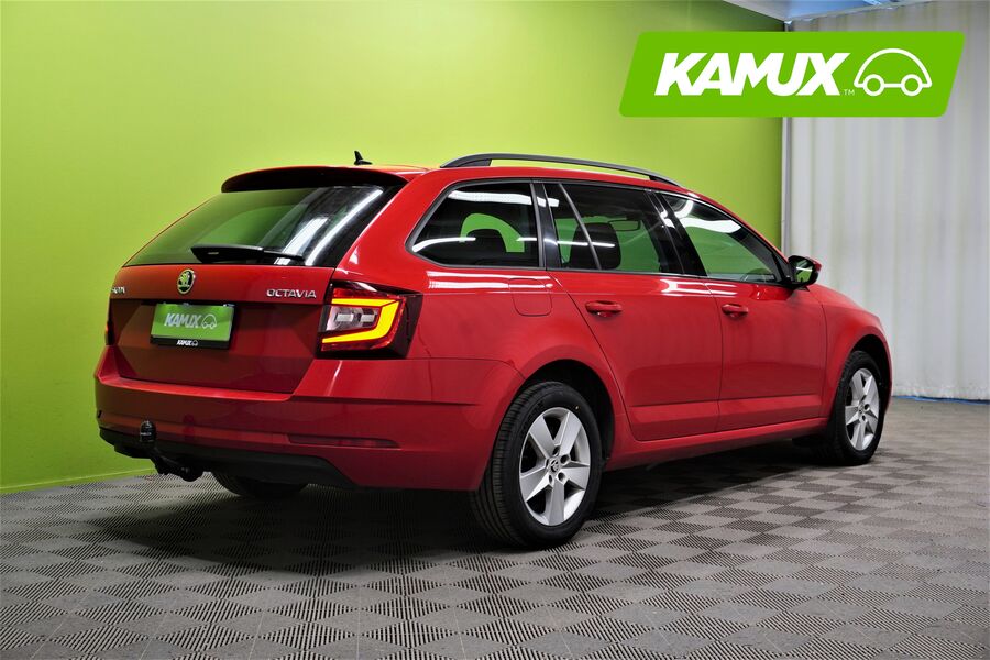 Skoda Octavia vaihtoauto