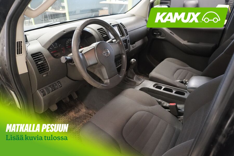 Nissan Navara vaihtoauto