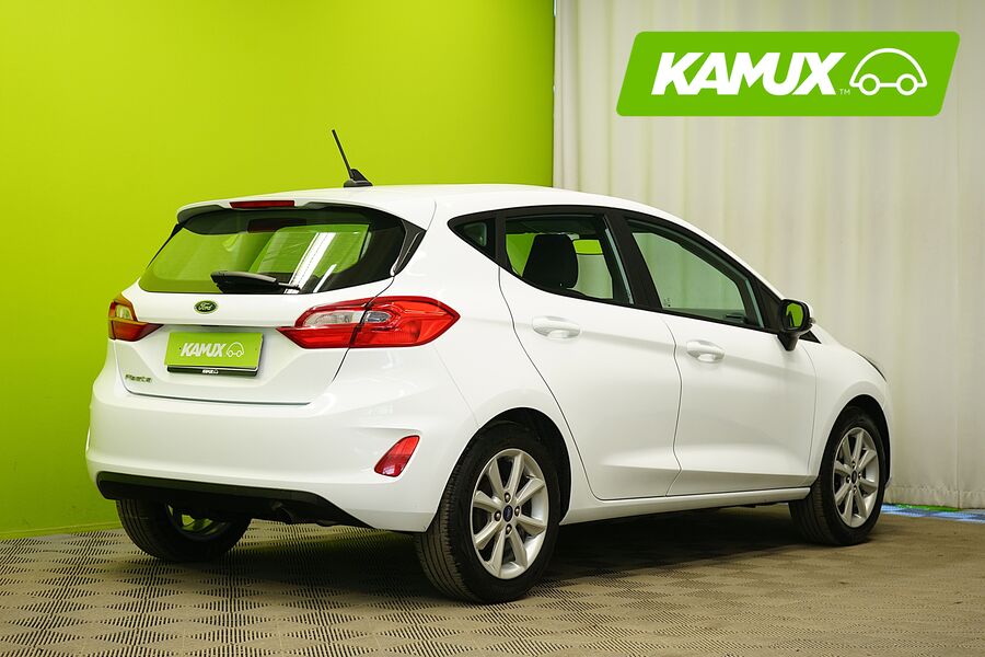 Ford Fiesta vaihtoauto