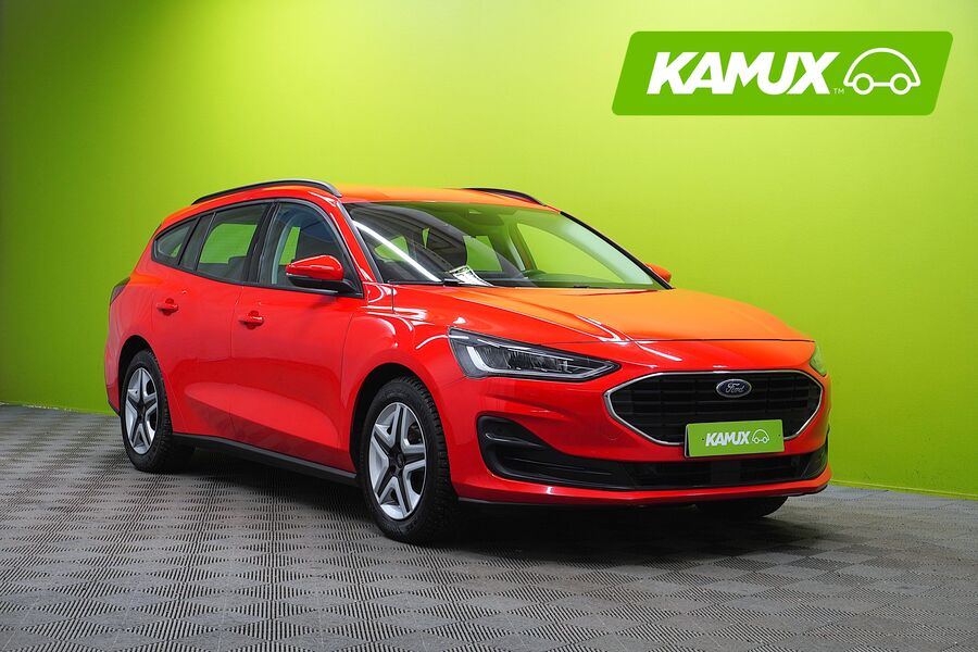 Ford Focus vaihtoauto