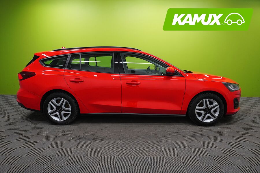 Ford Focus vaihtoauto