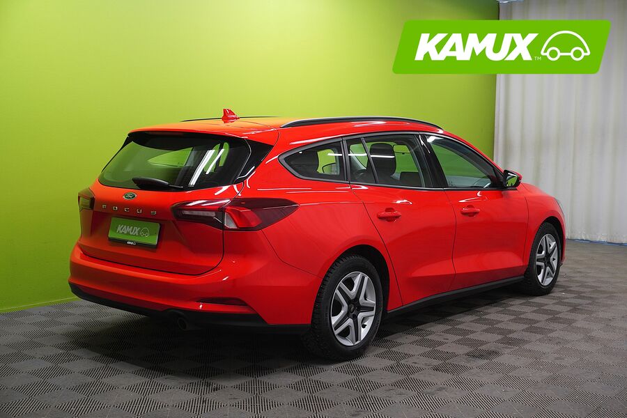 Ford Focus vaihtoauto