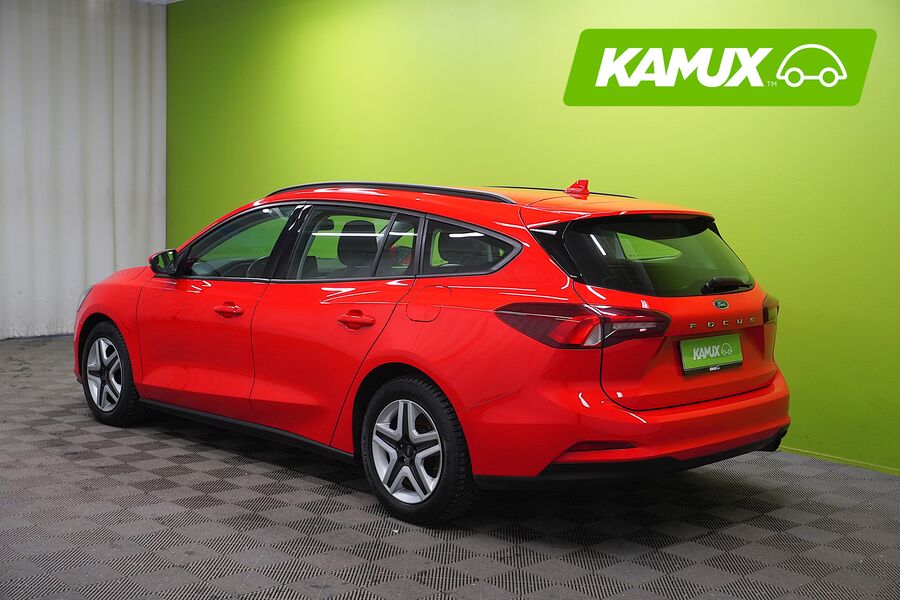 Ford Focus vaihtoauto