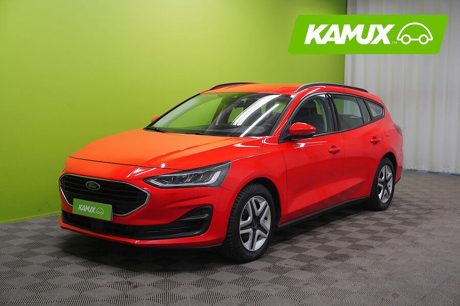 Ford Focus vaihtoauto