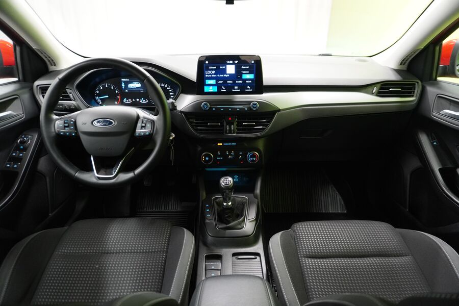 Ford Focus vaihtoauto