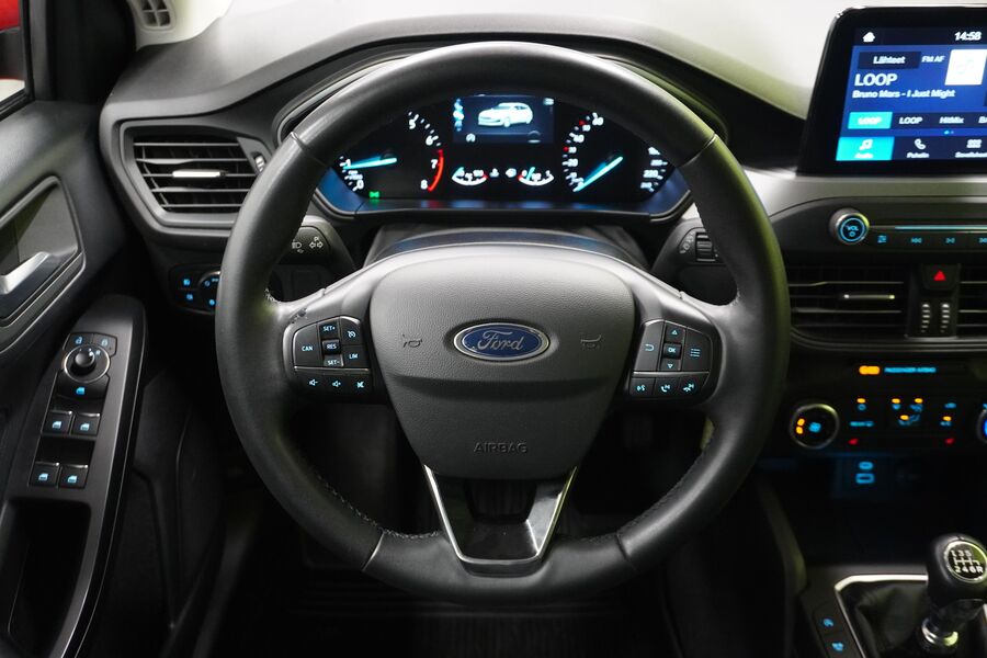 Ford Focus vaihtoauto