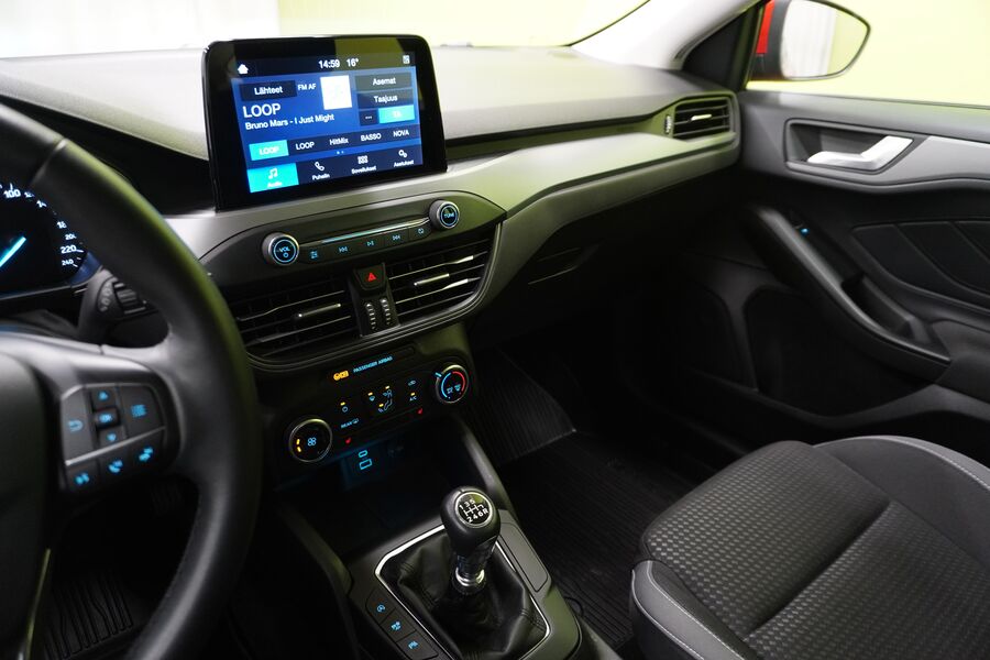 Ford Focus vaihtoauto