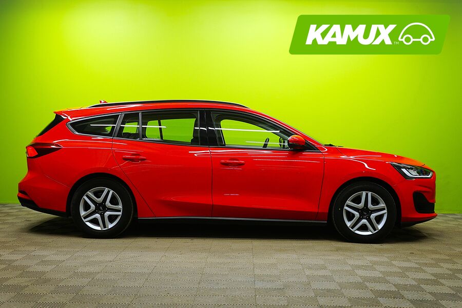 Ford Focus vaihtoauto