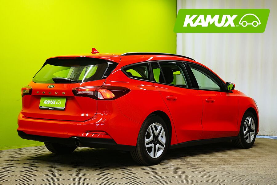 Ford Focus vaihtoauto