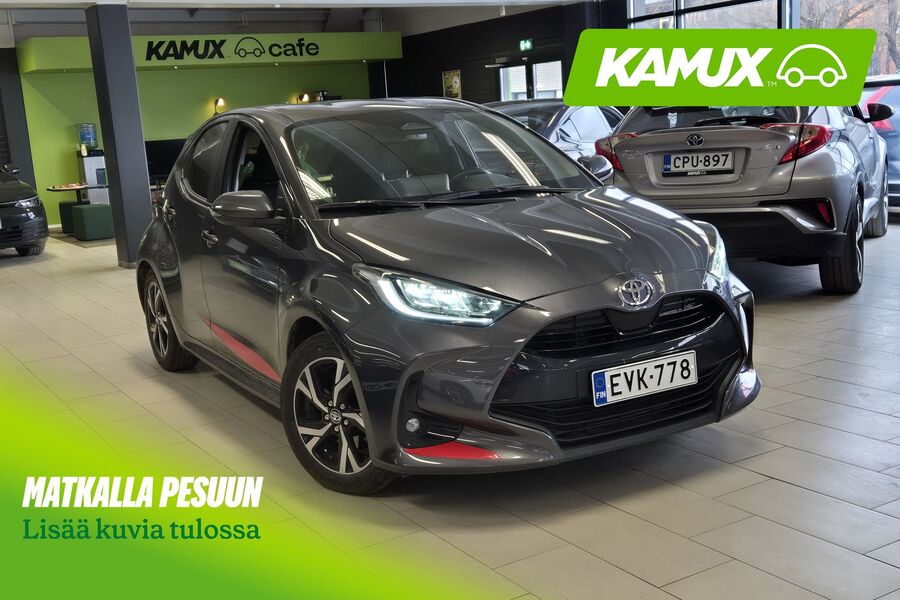 Toyota Yaris vaihtoauto