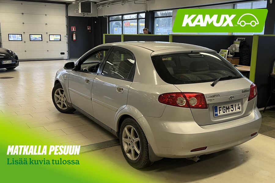 Daewoo Lacetti vaihtoauto