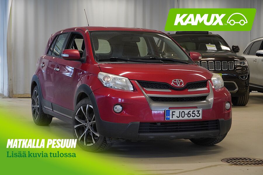 Toyota Urban Cruiser vaihtoauto