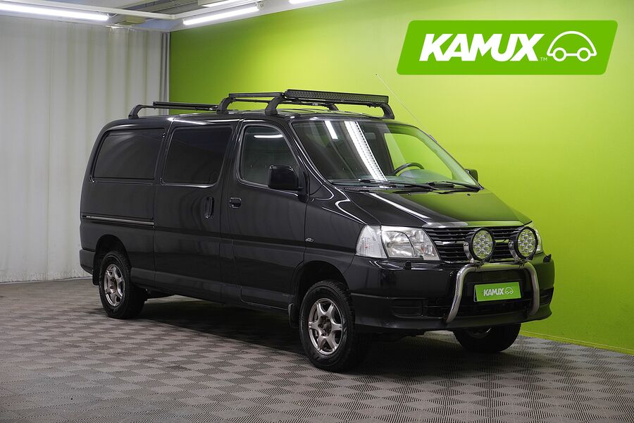 Toyota Hiace vaihtoauto